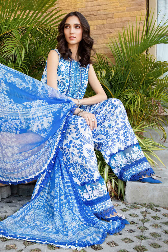 Lawn and Chiffon