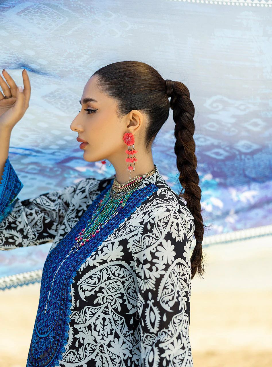 Printed Lawn