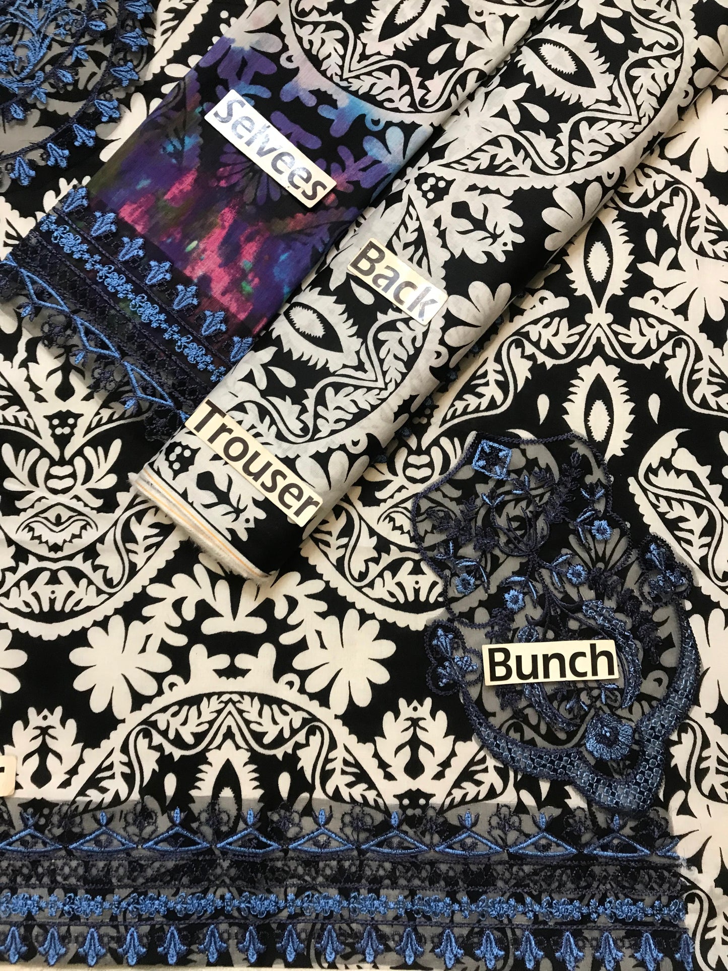 Printed Lawn