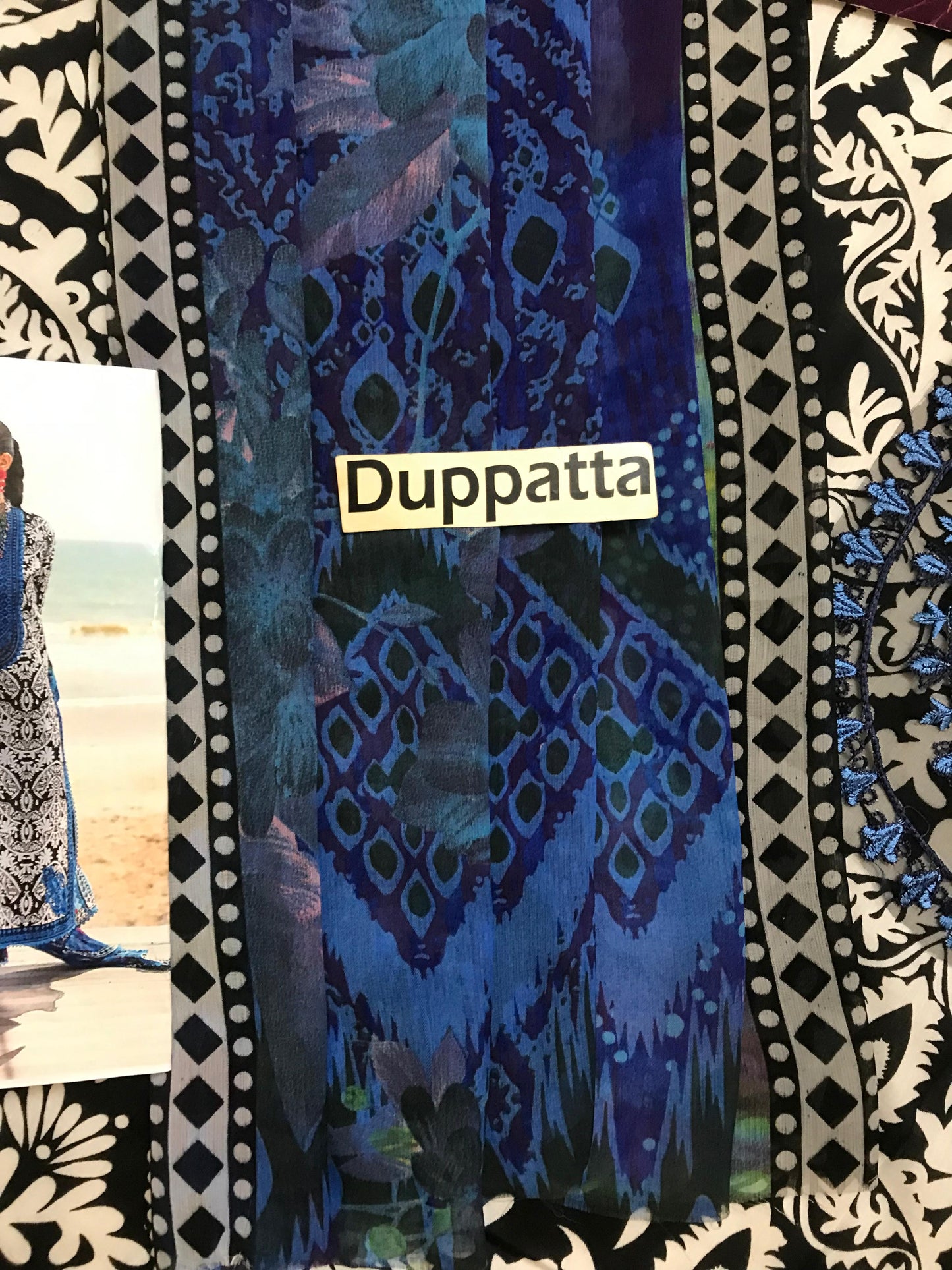 Printed Lawn