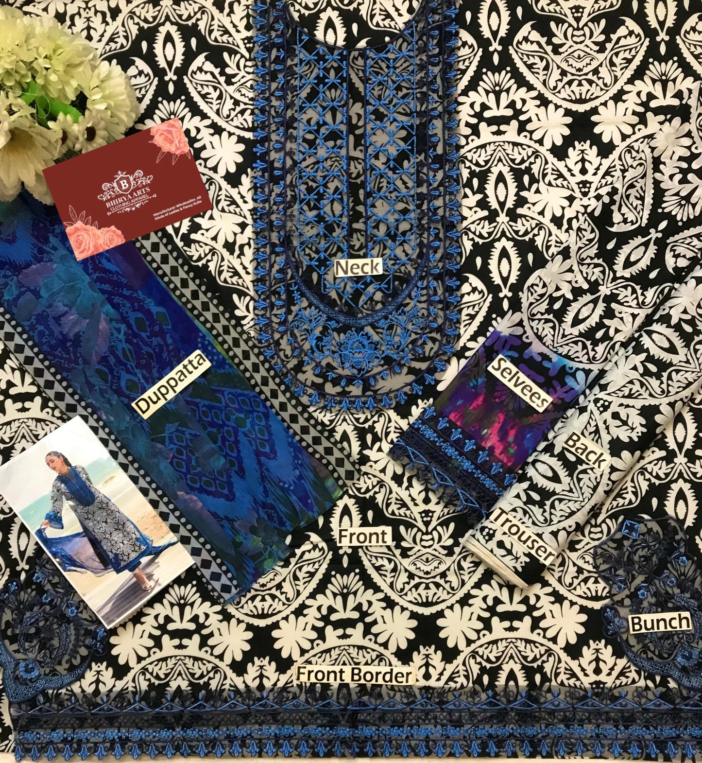 Printed Lawn