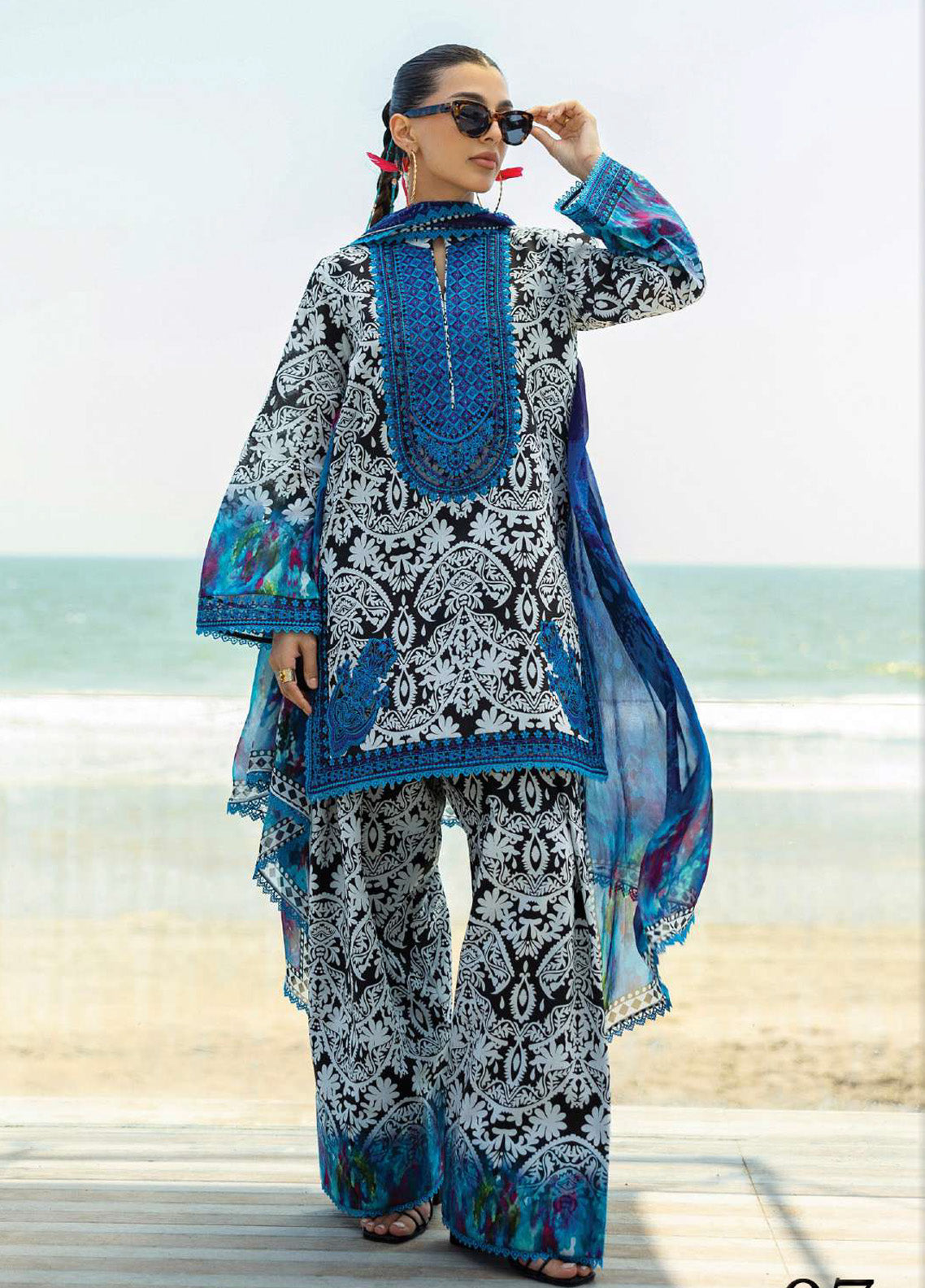 Printed Lawn