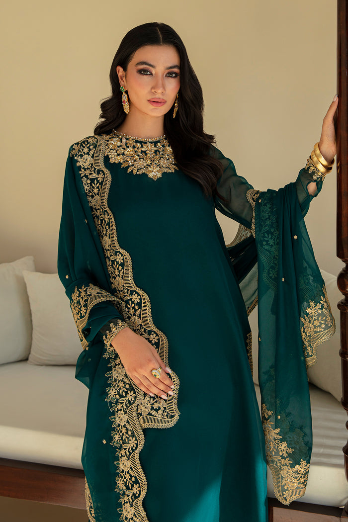 Chiffon 3pcs suit
