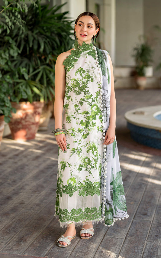 Printed lawn