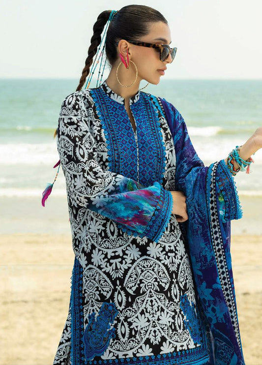 Printed Lawn